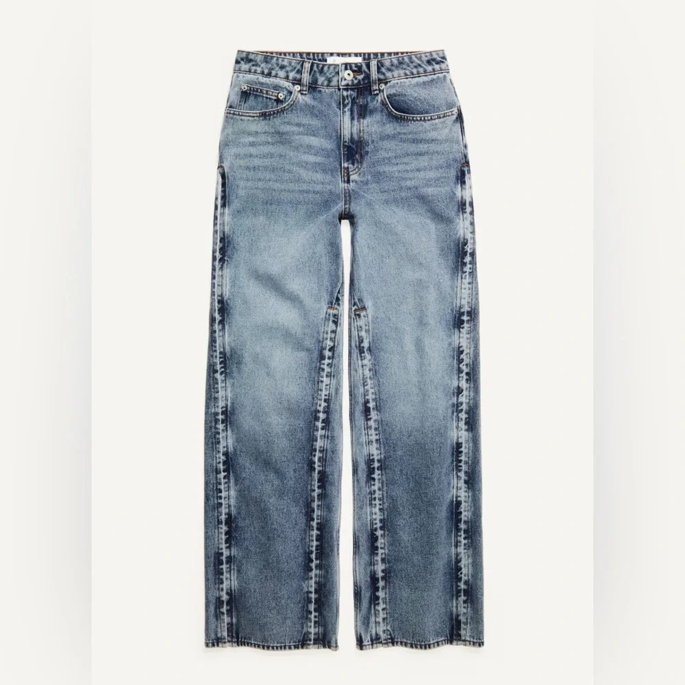 Hm Glenn martens wide side slit jeans NO OFFERS - Picture 5 of 8